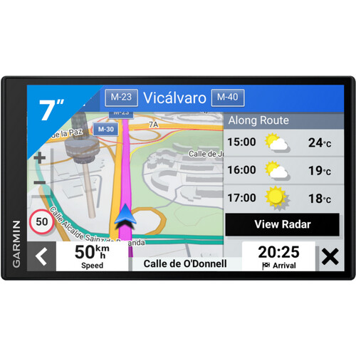 Mit dem Garmin DriveSmart 67 EU MT-S erreichst du ...