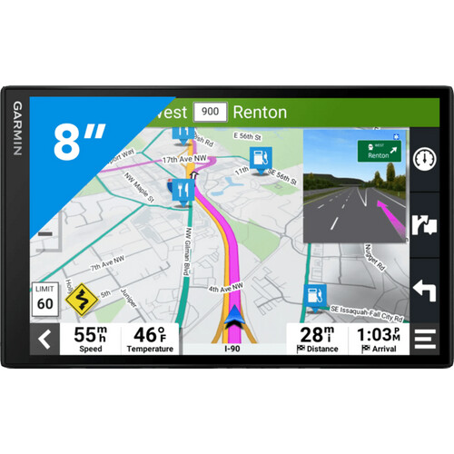 Mit dem Garmin DriveSmart 86 EU MT-S erreichst du ...