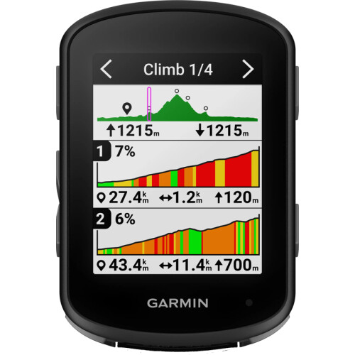 De Garmin Edge 540 is een uitgebreide ...