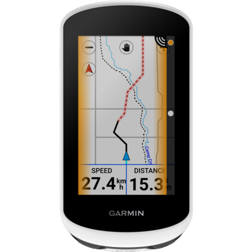 Met de Garmin Edge Explore 2 maak je fietsritten ...