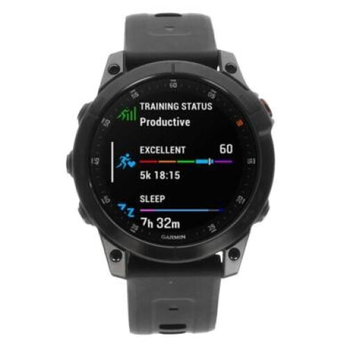 Garmin Epix Gen 2 47mm titan bracelet silicone ...