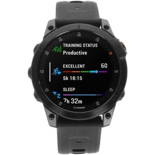 Garmin Epix Gen 2 47mm titanio correa en silicona ...