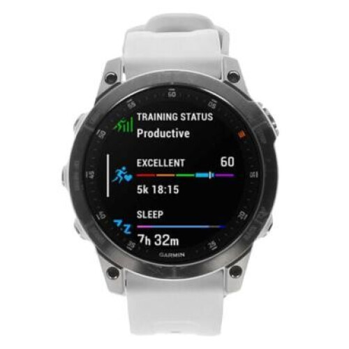 Garmin Epix Gen 2 Sapphire blanc neige/titane ...