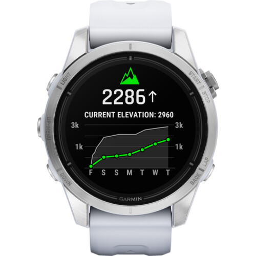 La Garmin Epix Pro Blanc 42 mm est une montre ...