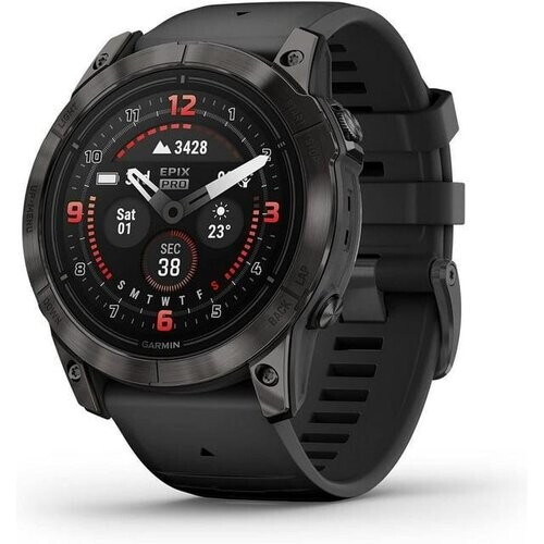 Garmin Epix Pro (Gen 2) Sapphire Bluetooth 47 mm A ...