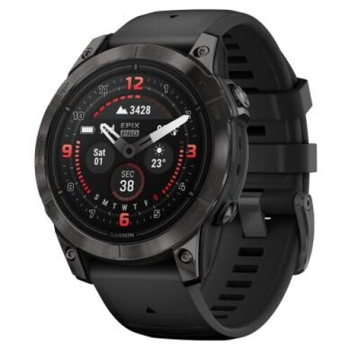 Garmin Epix Pro (Gen 2) Sapphire 47mm noir/gris ...