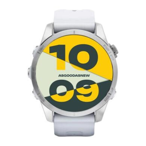 Garmin Epix Pro Gen 2 Standard 42mm blanc/argent ...