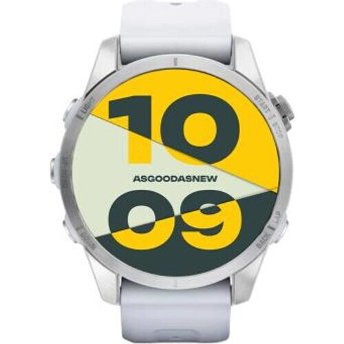 Garmin Epix Pro Gen 2 Standard 42mm blanco/plata ...