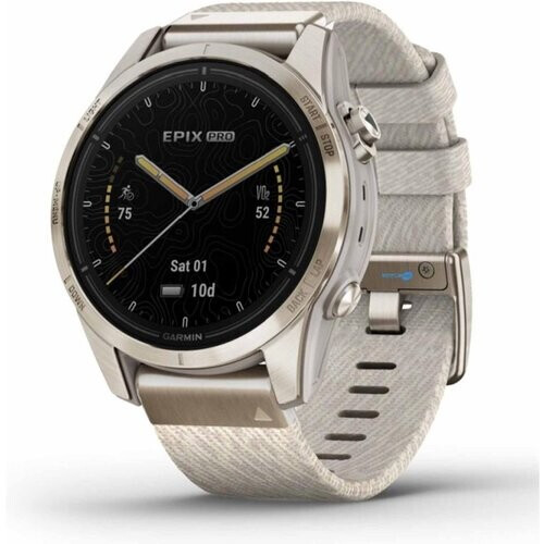Relojes Garmin Cardio GPS Epix 2 PRO - Beige ...