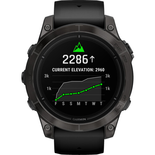 La Garmin Epix Pro Noir 47 mm est une montre ...