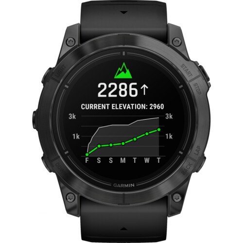 La Garmin Epix Pro Noir 51 mm est une montre ...