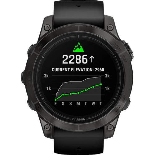 Die Garmin Epix Pro Schwarz 47 mm ist eine ...