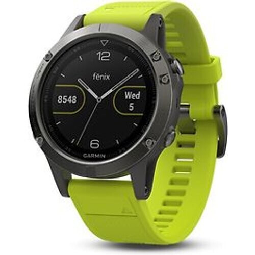 Garmin fēnix 5. Beeldschermdiagonaal: 3,05 cm ...