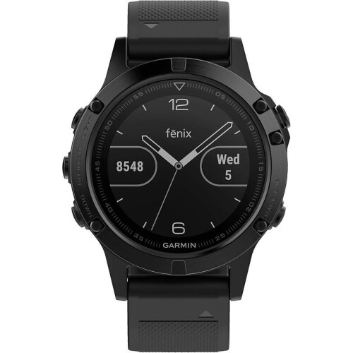 De Garmin Fenix 5 is een geavanceerd ...