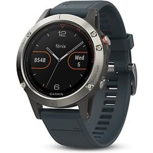 Garmin fēnix 5. Beeldschermdiagonaal: 3,05 cm ...