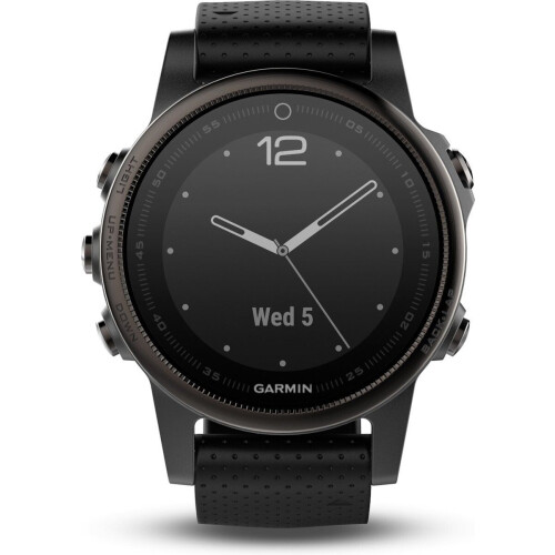 Ontdek de Garmin Fenix 5S Sapphire, een veelzijdig ...