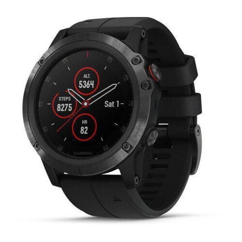De Garmin Fenix 5X Plus is een geavanceerd ...