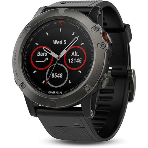 Garmin Fenix 5X Technische Specificaties * Scherm: ...