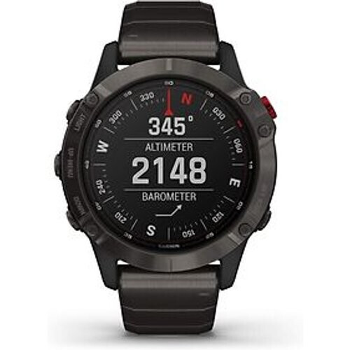 Garmin Fenix 6 PRO SOLAR. Beeldschermdiagonaal: ...