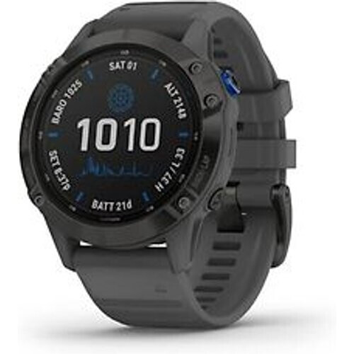 Garmin fenix 6 Pro Solar. Beeldschermdiagonaal: ...