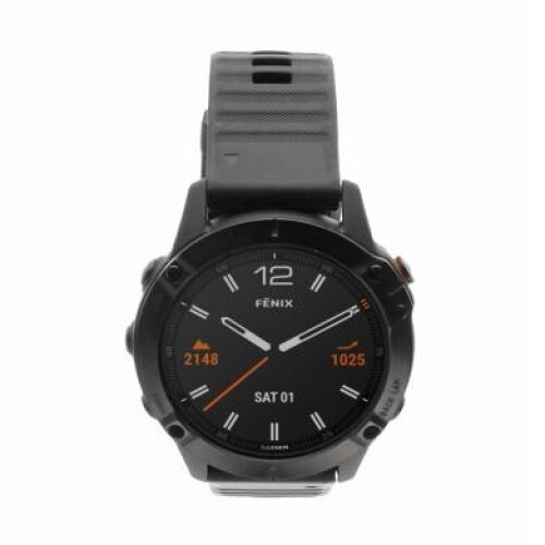 Garmin Fenix 6 Pro 47mm noir (0100215802)budget ...