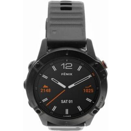 Garmin Fenix 6 Pro negro (0100215802) - ...