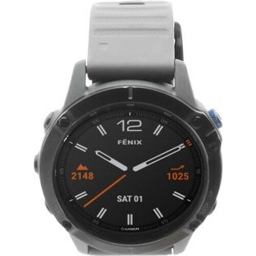 Garmin Fenix 6 Pro Solar negro/gris (010-02410-11) ...