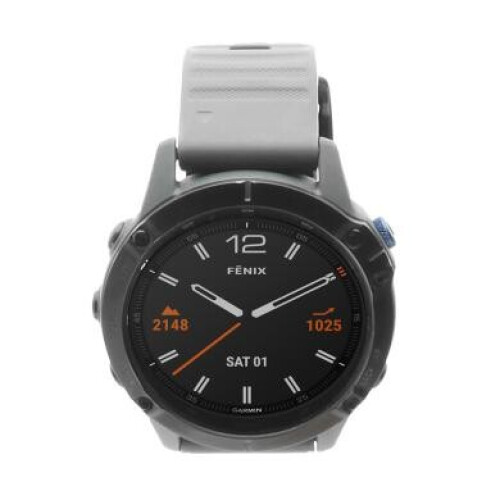 Garmin Fenix 6 Pro Solar noir/gris (010-02410-11) ...