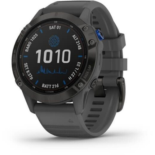 Ontdek de Garmin fēnix 6 Pro Solar, een ...