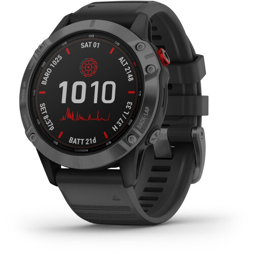 Ontdek de Garmin fēnix 6 Pro Solar, een ...