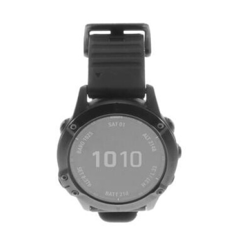 Garmin Fenix 6 Saphir 47mm carbon grey DLC / black ...