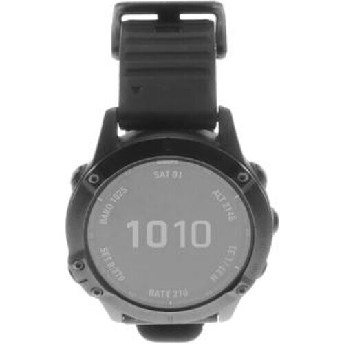 Garmin Fenix 6 Saphir gris/negro (0100215811) - ...