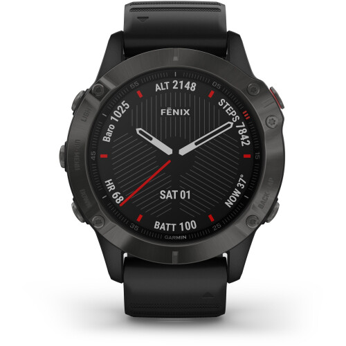 Ontdek de Garmin fēnix 6 Sapphire, een ...