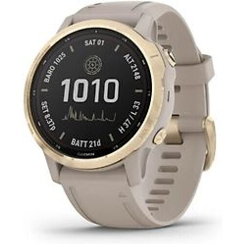Garmin FENIX 6S PRO SOLAR. Beeldschermdiagonaal: ...