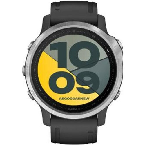 Garmin Fenix 6S 42mm negro/plata (010-02159-01) - ...