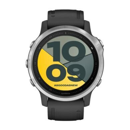 Garmin Fenix 6S 42mm schwarz/silber ...