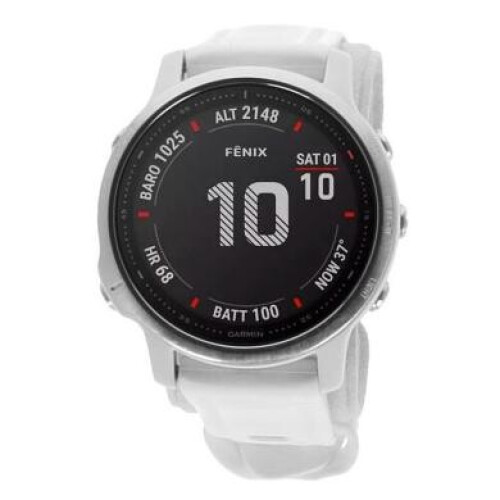 Garmin Fenix 6S argent/argent blanc - très bon ...