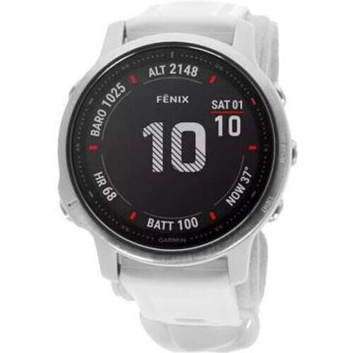 Garmin Fenix 6S plata/plata blanco - ...