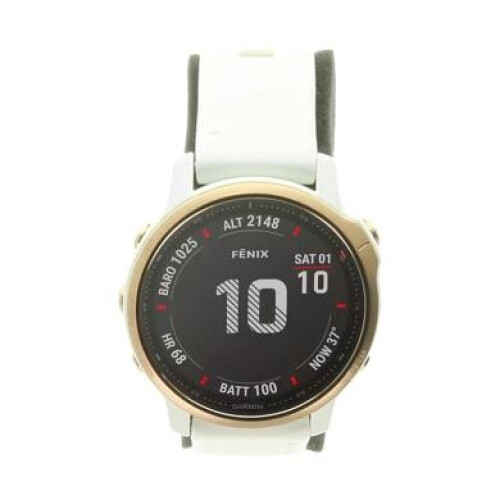Garmin Fenix 6S Pro 42mm rosegold/weiß ...