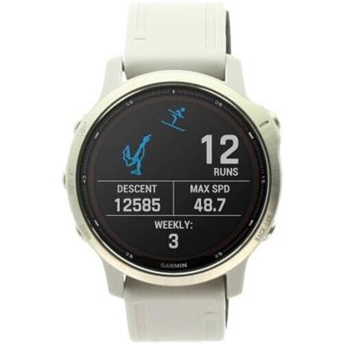 Garmin Fenix 6S Pro 42mm Solar light oro ...