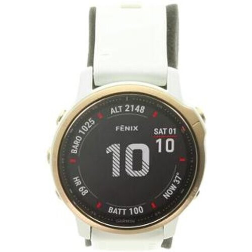 Garmin Fenix 6S Pro oro/rosado blanco (0100215911) ...