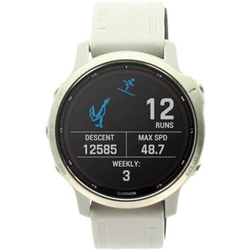 Garmin Fenix 6S Saphir 42mm oro/gris ...
