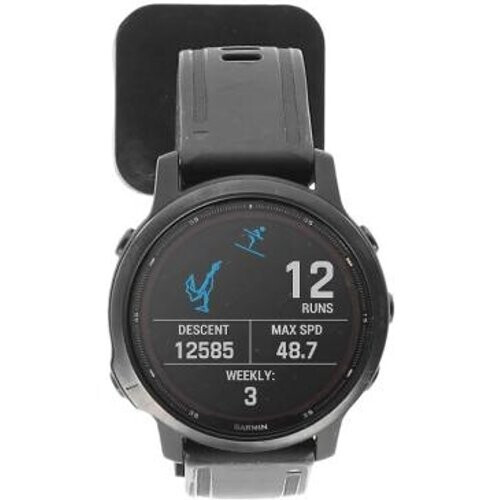 Garmin Fenix 6S Saphir gris carbón DLC / negro ...