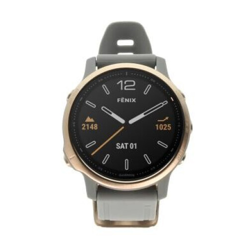 Garmin Fenix 6S Saphir rosegold/grau ...