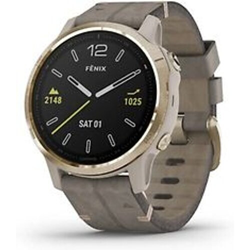 Garmin Fenix 6S. Beeldschermdiagonaal: 3,05 cm ...