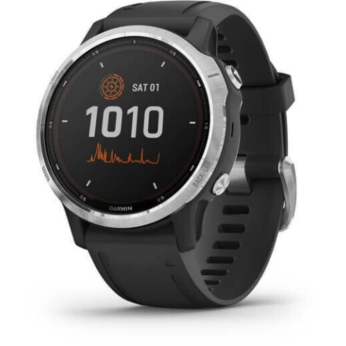 Maak kennis met de Garmin fēnix 6S Solar, de ...