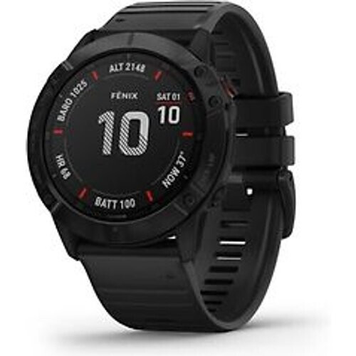 De Garmin Fenix 6X Pro is een robuuste en ...