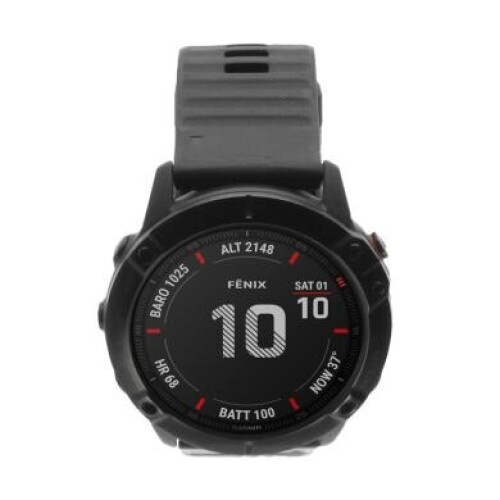 Garmin Fenix 6X Pro noir (0100215701) - bon état ...