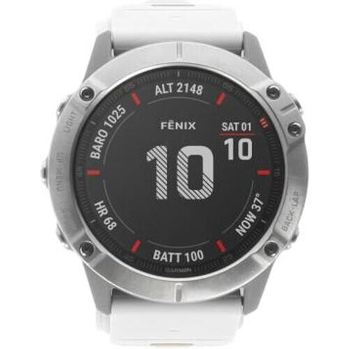 Garmin Fenix 6X Pro Solar DLC titanio/negro ...