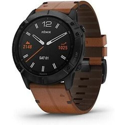 Garmin fēnix 6X. Beeldschermdiagonaal: 3,56 cm ...